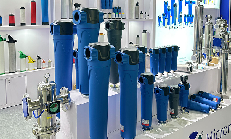 เปิดตัวเทคโนโลยีการกรองล่าสุดที่งานนิทรรศการ PTC เซี่ยงไฮ้ 2023