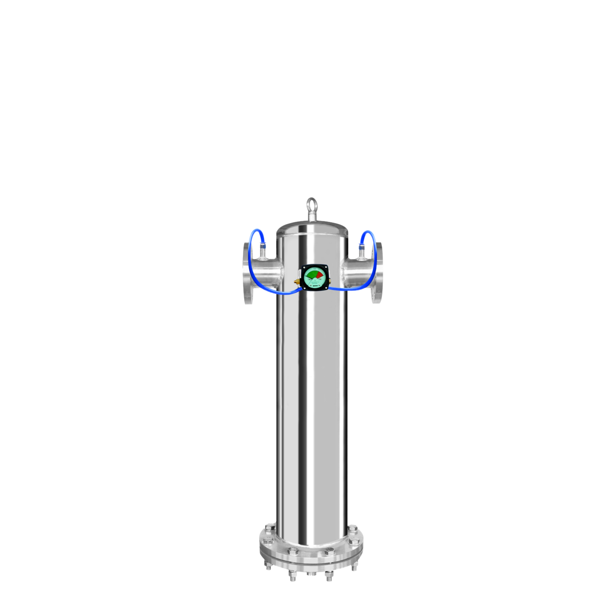 โซลูชันตัวกรองอากาศอัดสแตนเลสสำหรับอุตสาหกรรมสำคัญ