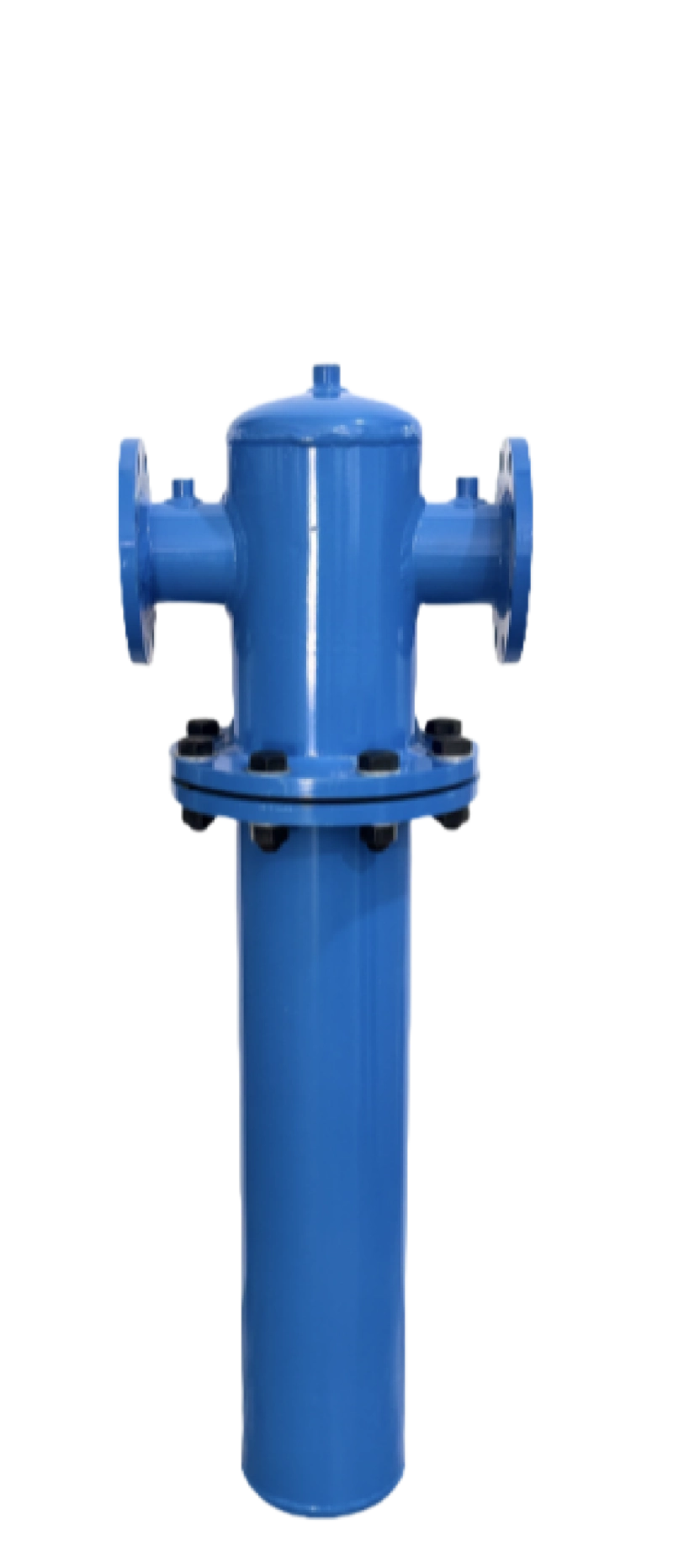 การกรองที่เชื่อถือได้ด้วยระบบตัวกรองอากาศอัดหน้าแปลนเหล็กกล้าคาร์บอน