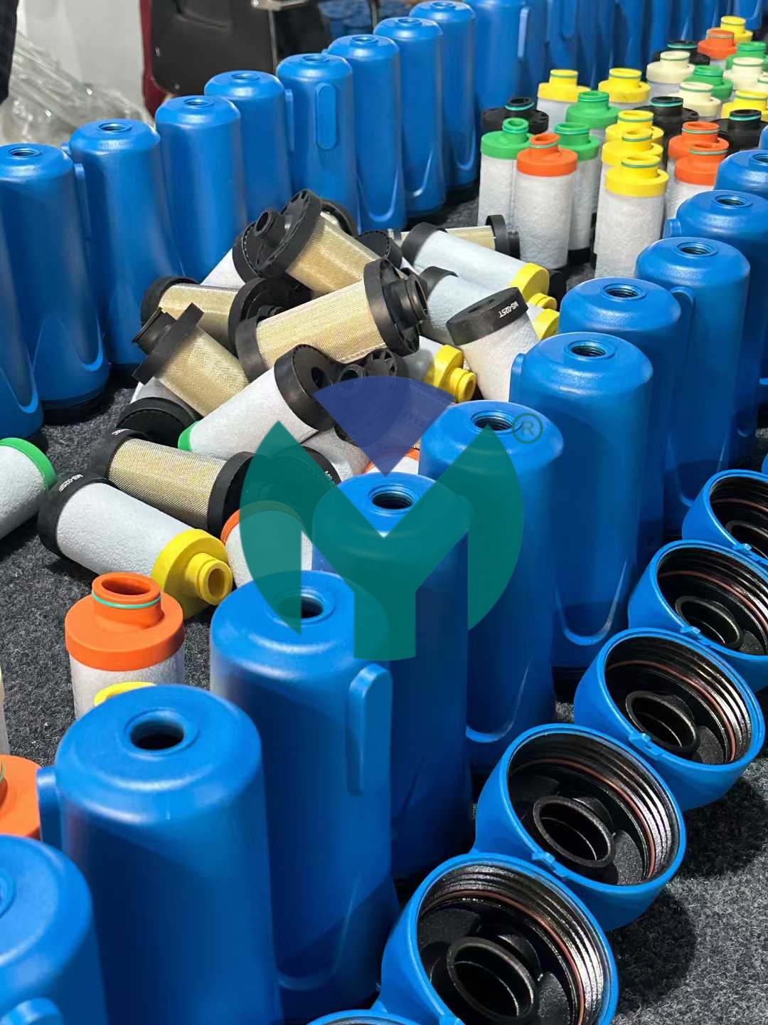 ผู้ผลิตเครื่องกรองอากาศอัดสำหรับการรับรองการกรอง ISO 8573-1